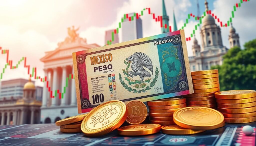 Mexican peso exchange rate