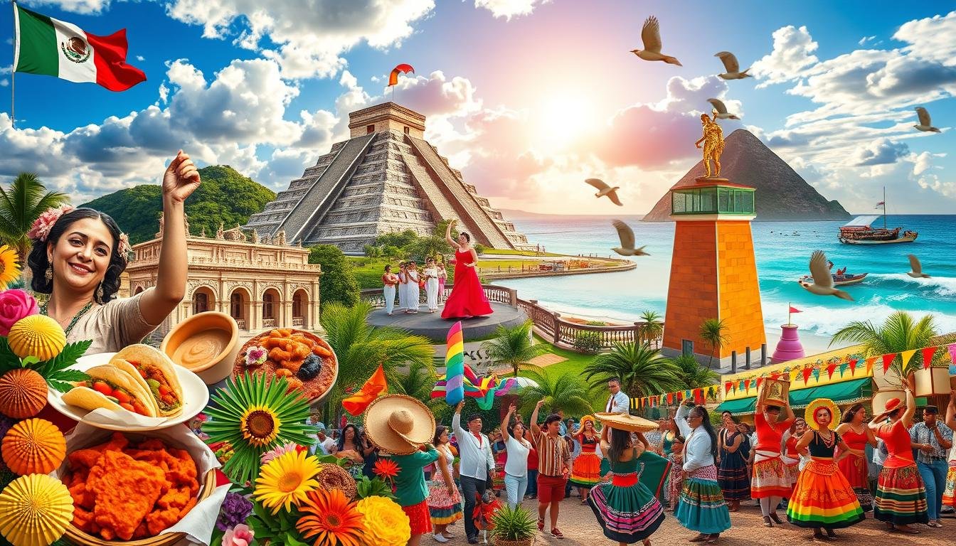 fun facts about Mexico's tourism